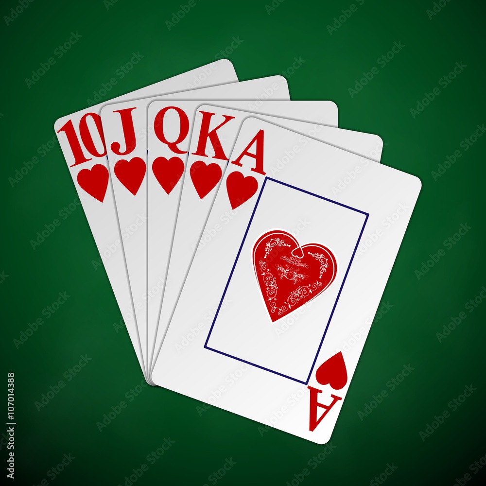 Elegantly organized casino area